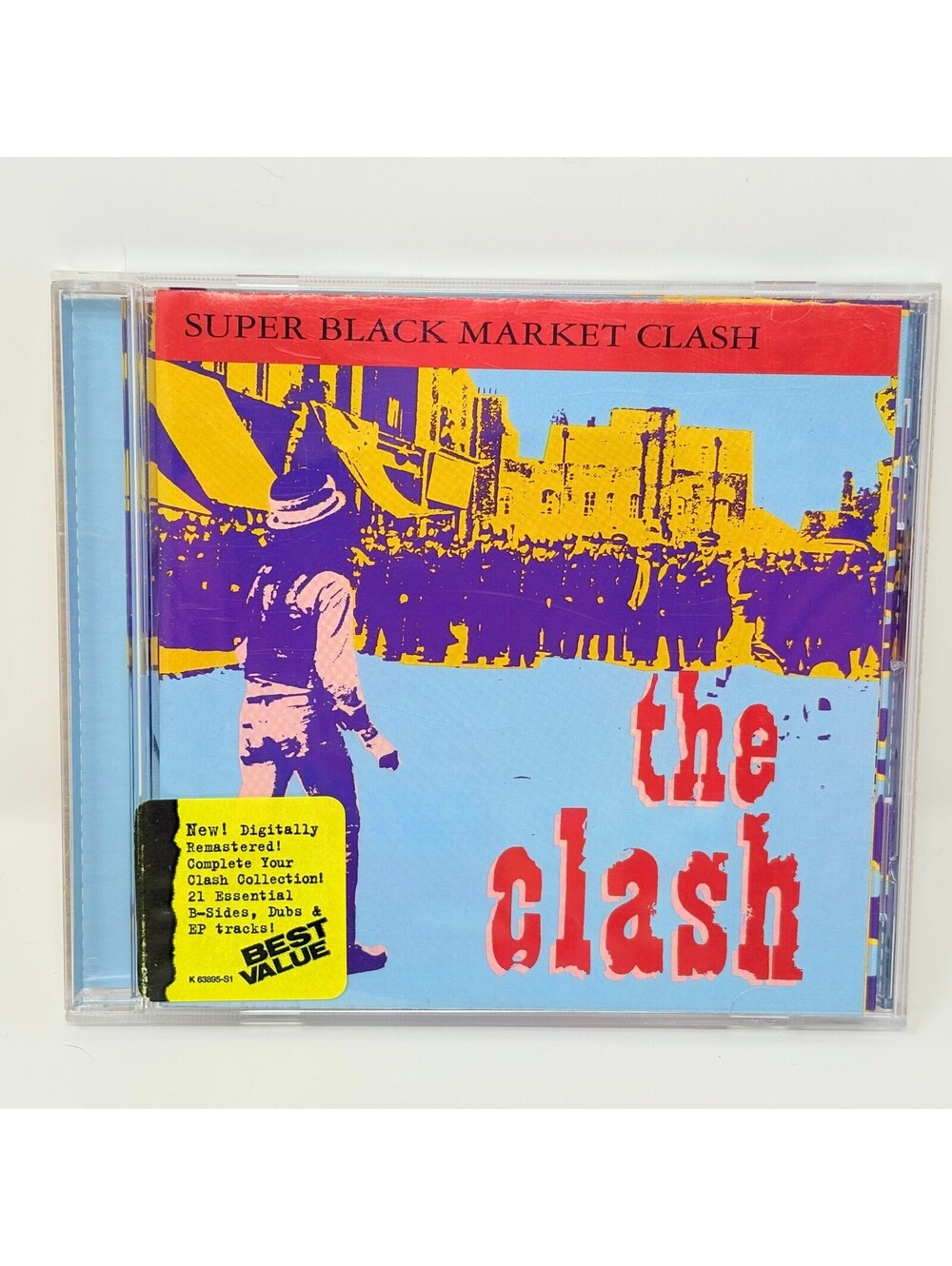 Super Black Market Clash by The Clash Remastered CD 2000